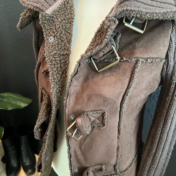 Glimmer Brown Jacket - Picture 2 of 4